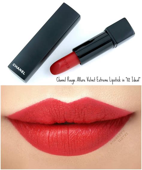 chanel allure velvet extreme 116|Chanel red lipstick 99.